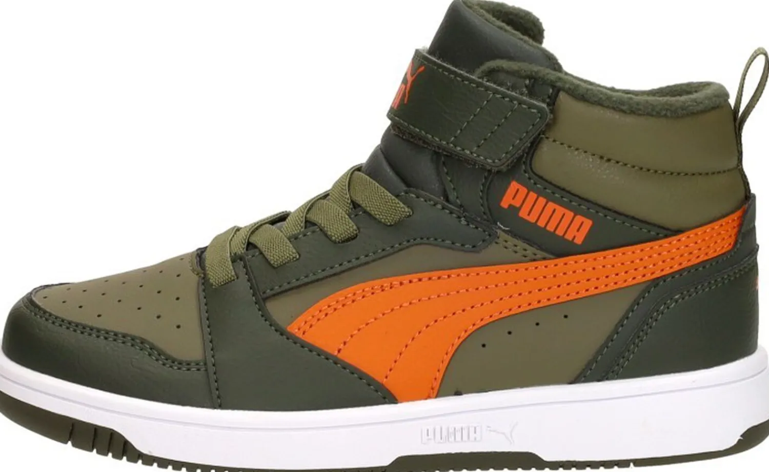 Puma Rebound V6 MID WTR Jr Groen Outlet