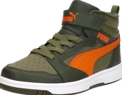 Puma Rebound V6 MID WTR Jr Groen Outlet