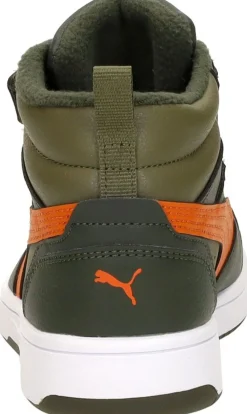 Puma Rebound V6 MID WTR Jr Groen Outlet