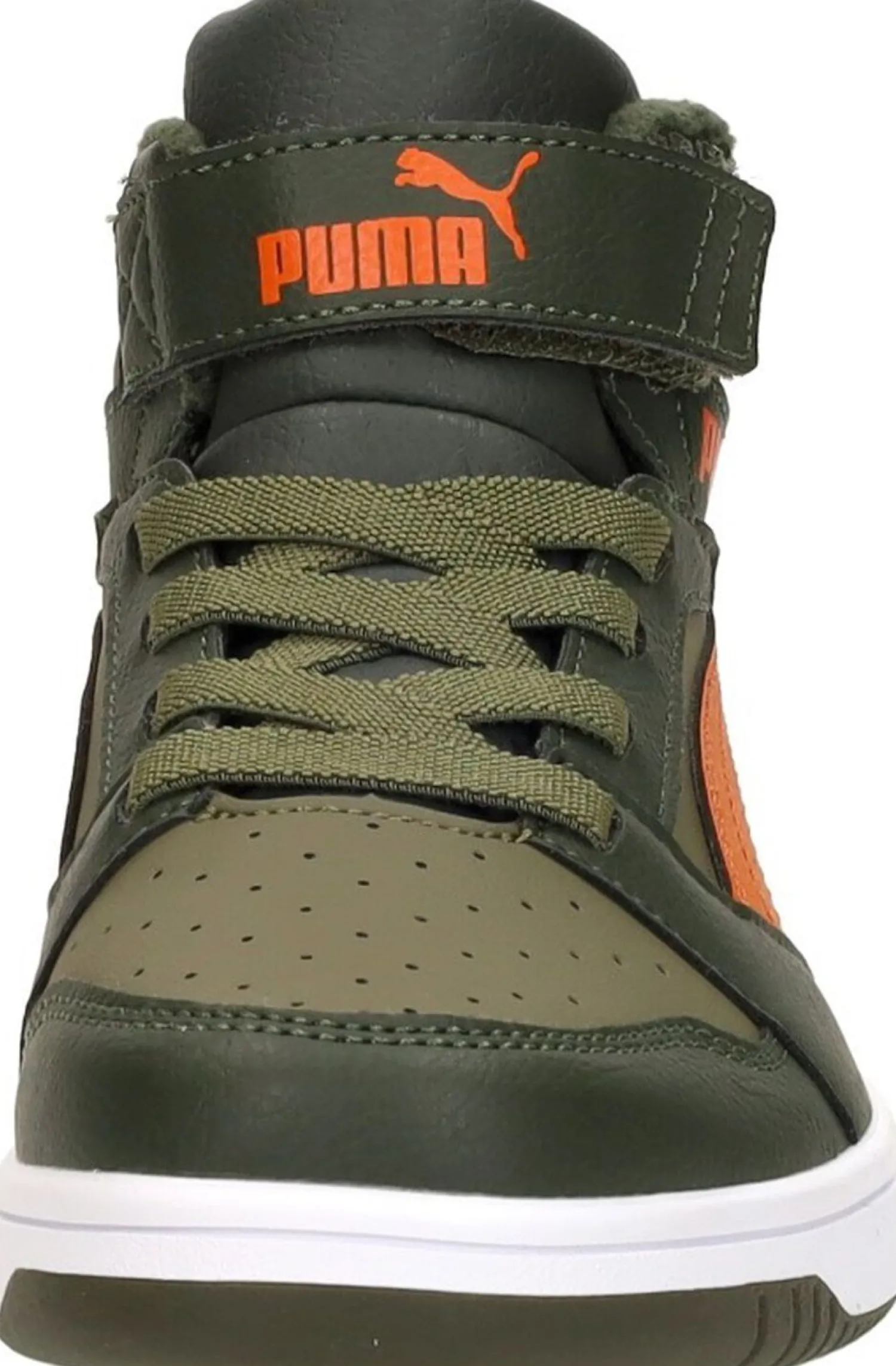 Puma Rebound V6 MID WTR Jr Groen Outlet