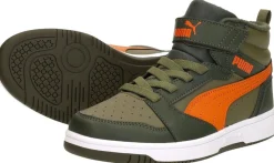Puma Rebound V6 MID WTR Jr Groen Outlet