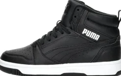 Puma Rebound V6 Mid WTR Jr Zwart Sale