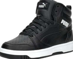 Puma Rebound V6 Mid WTR Jr Zwart Sale
