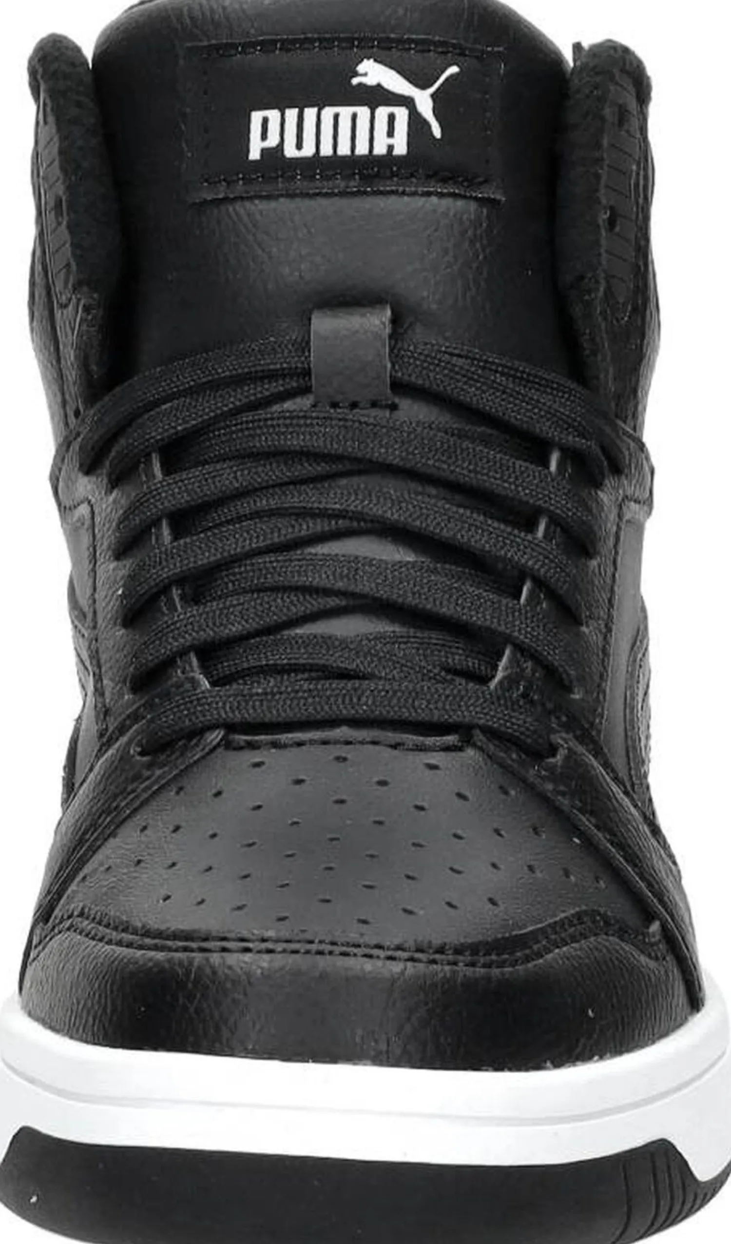Puma Rebound V6 Mid WTR Jr Zwart Sale