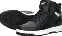 Puma Rebound V6 Mid WTR Jr Zwart Sale