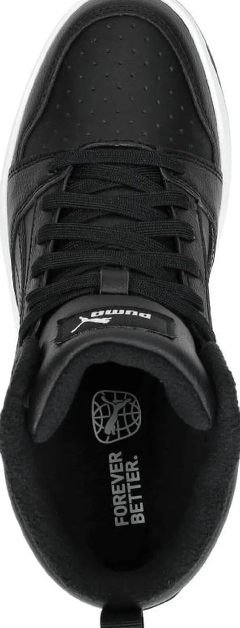 Puma Rebound V6 Mid WTR Jr Zwart Sale