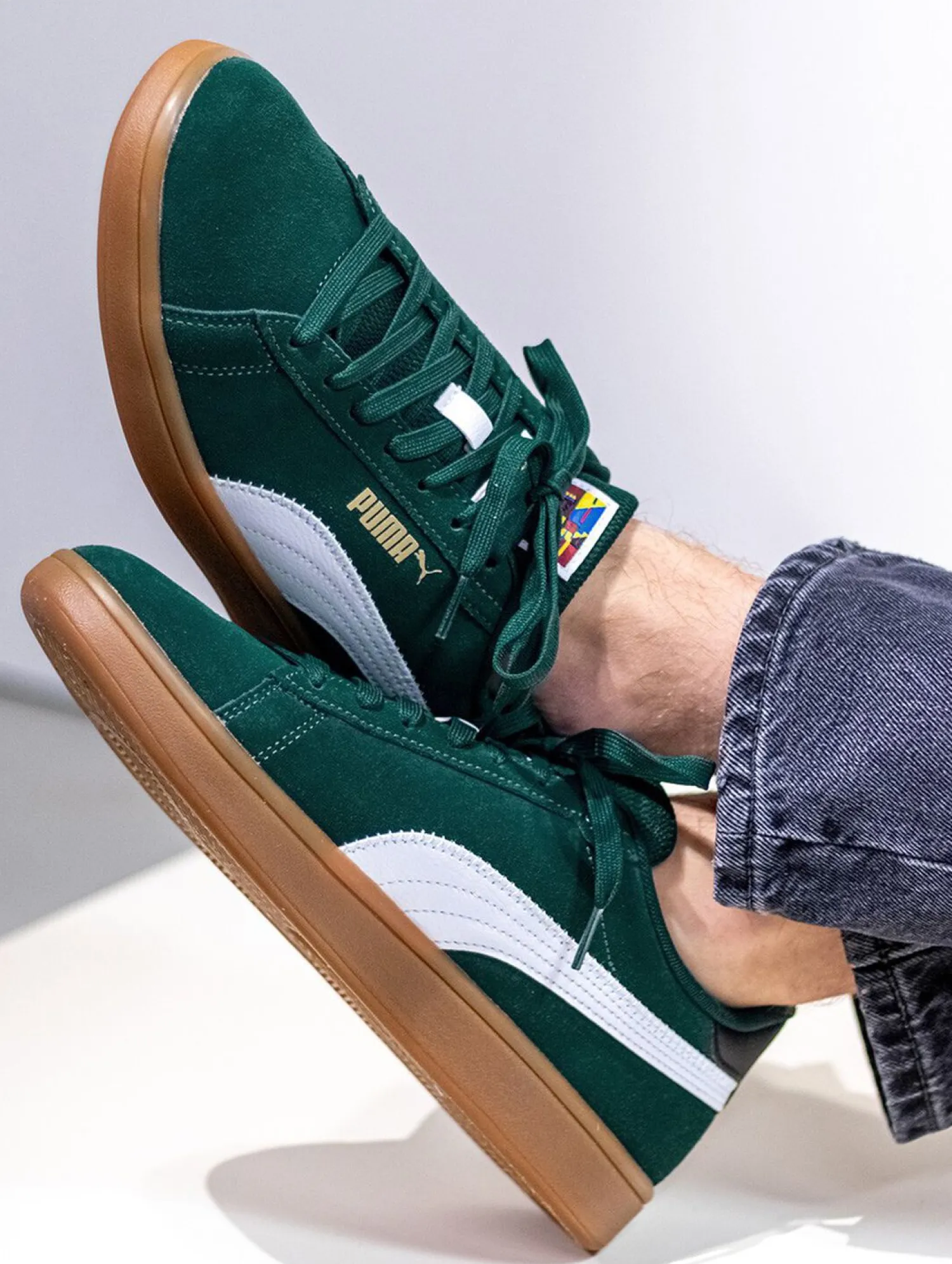 Puma Smash 3.0 Year Of Sports Groen Fashion