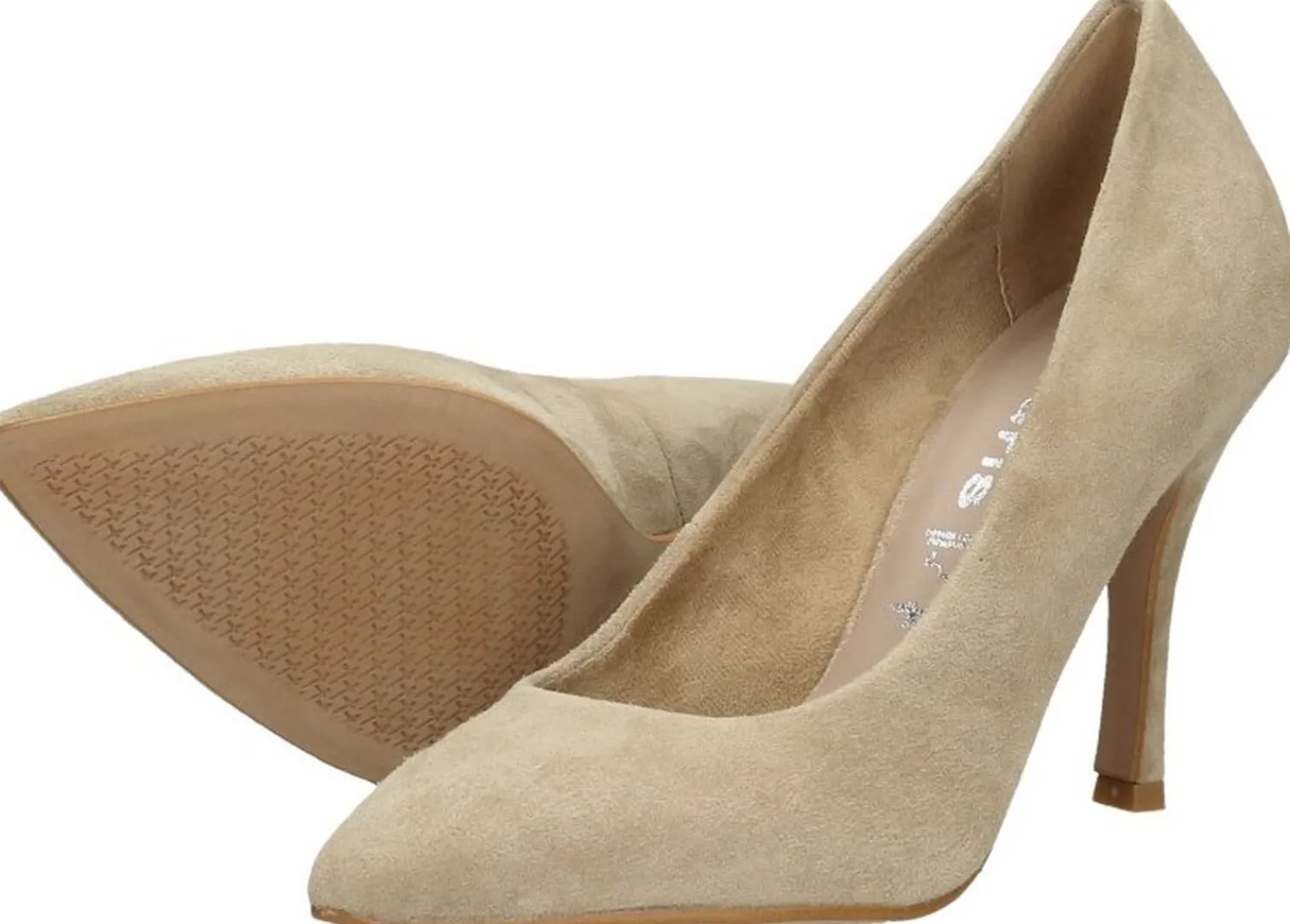 Tamaris Pumps Taupe Discount
