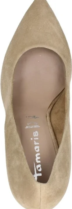 Tamaris Pumps Taupe Discount