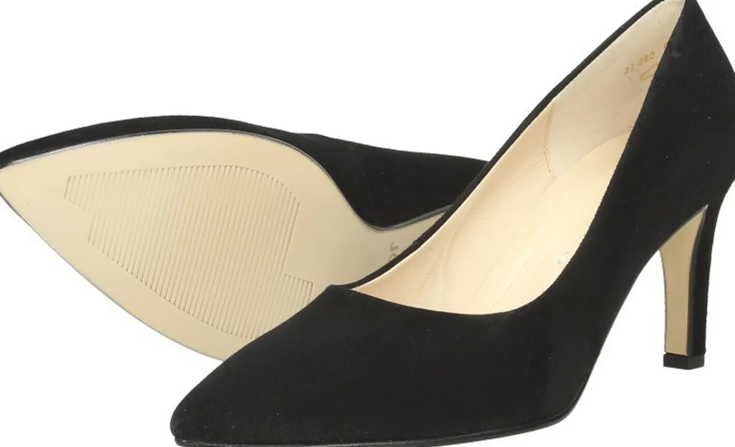Gabor Pumps Zwart Outlet