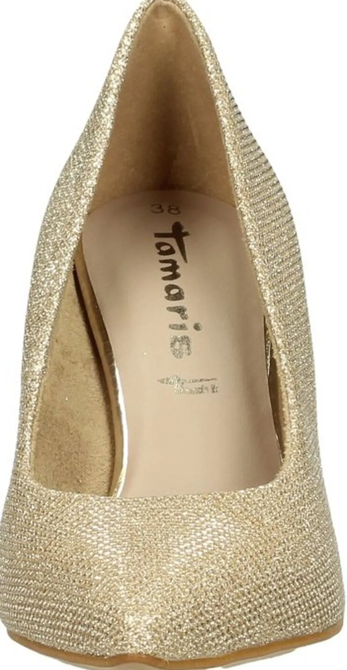 Tamaris Pumps Goudkleur Clearance