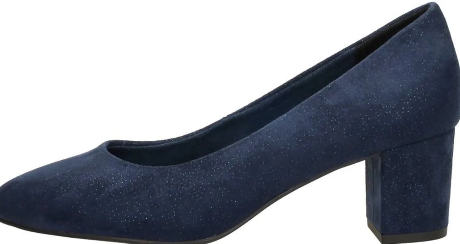 Marco Tozzi Pumps Blauw Fashion