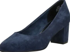 Marco Tozzi Pumps Blauw Fashion