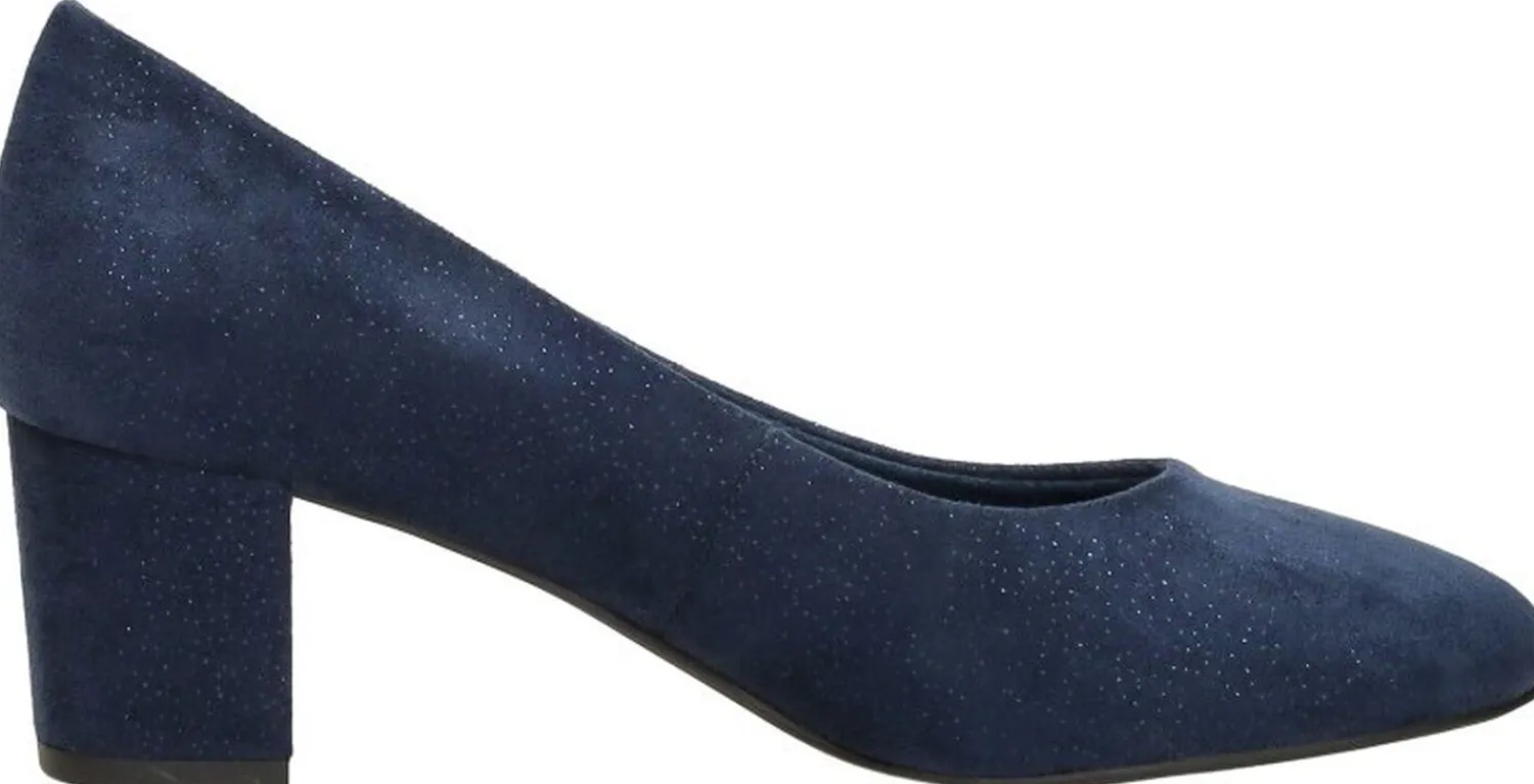 Marco Tozzi Pumps Blauw Fashion