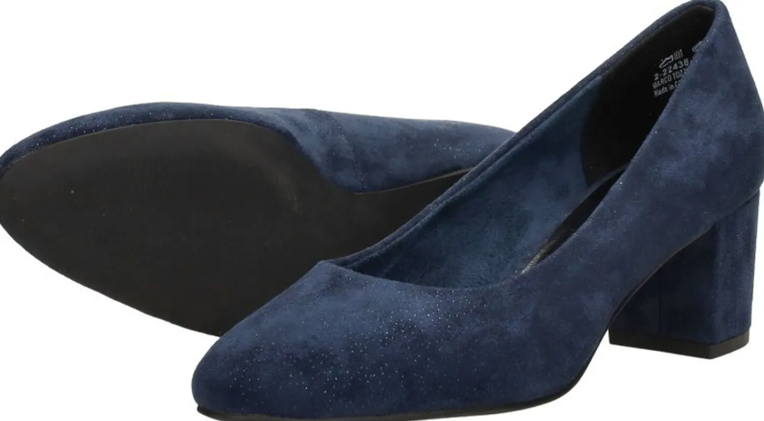 Marco Tozzi Pumps Blauw Fashion