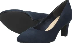 Tamaris Pumps Blauw Outlet