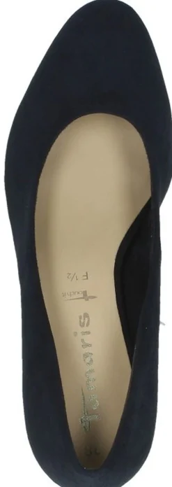 Tamaris Pumps Blauw Outlet