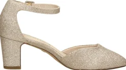 Tamaris Pumps Goudkleur Online