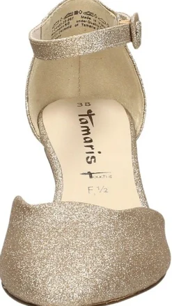Tamaris Pumps Goudkleur Online