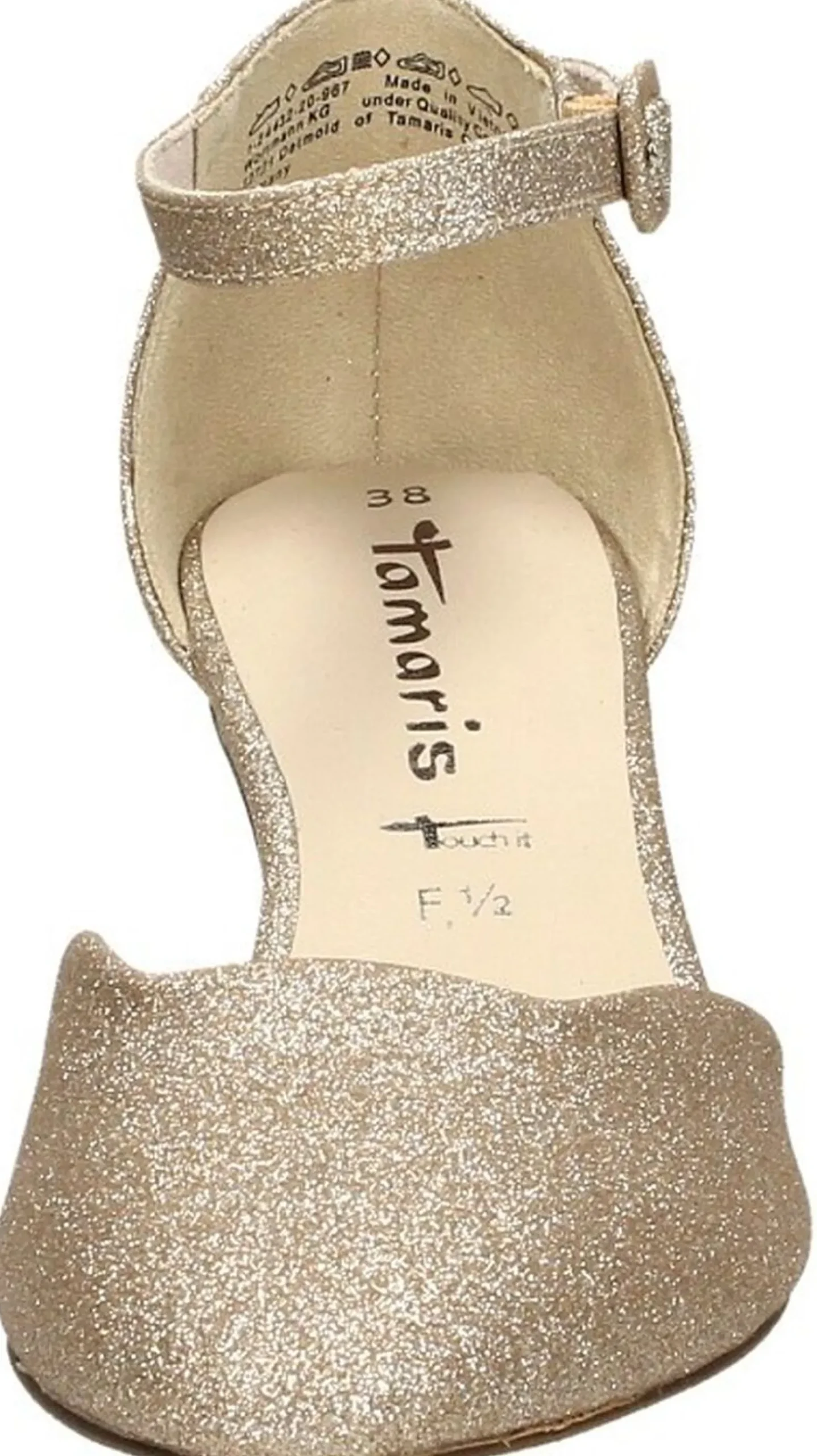 Tamaris Pumps Goudkleur Online