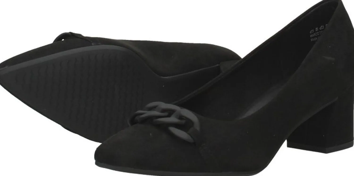 Marco Tozzi Pumps Zwart Fashion