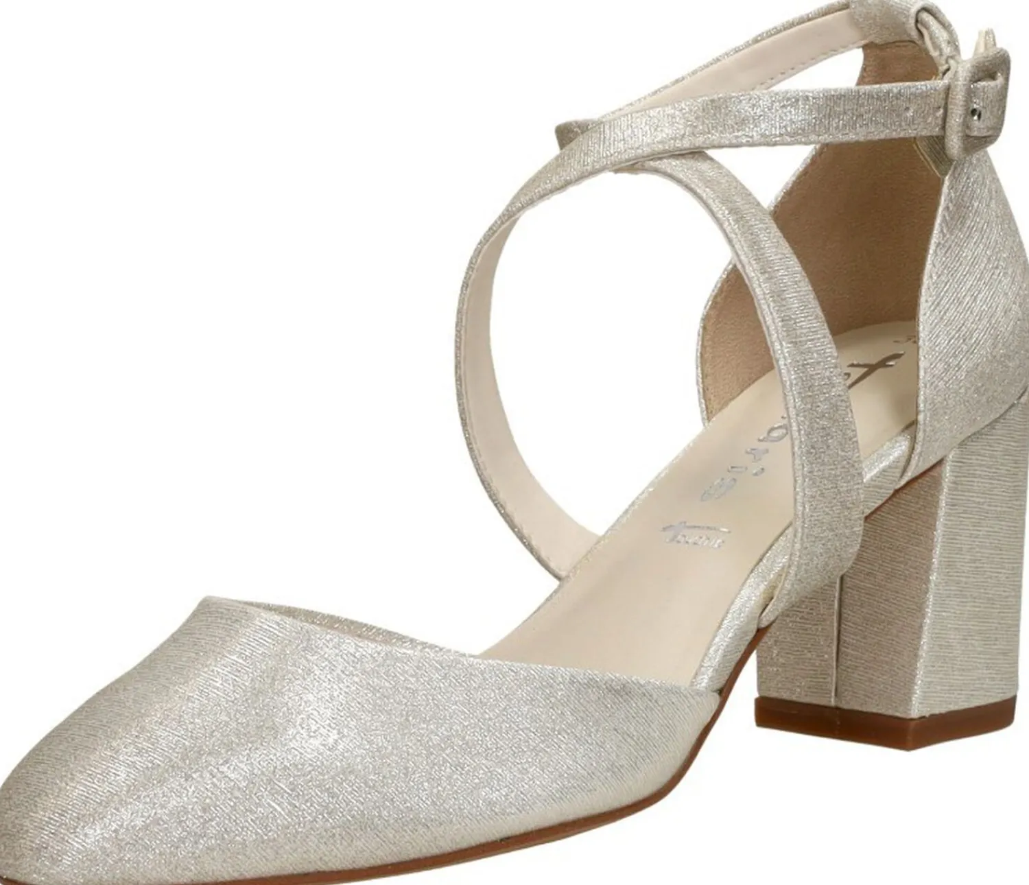 Tamaris Pumps Goudkleur Sale