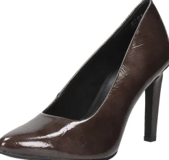 Marco Tozzi Pumps Donkerbruin Outlet