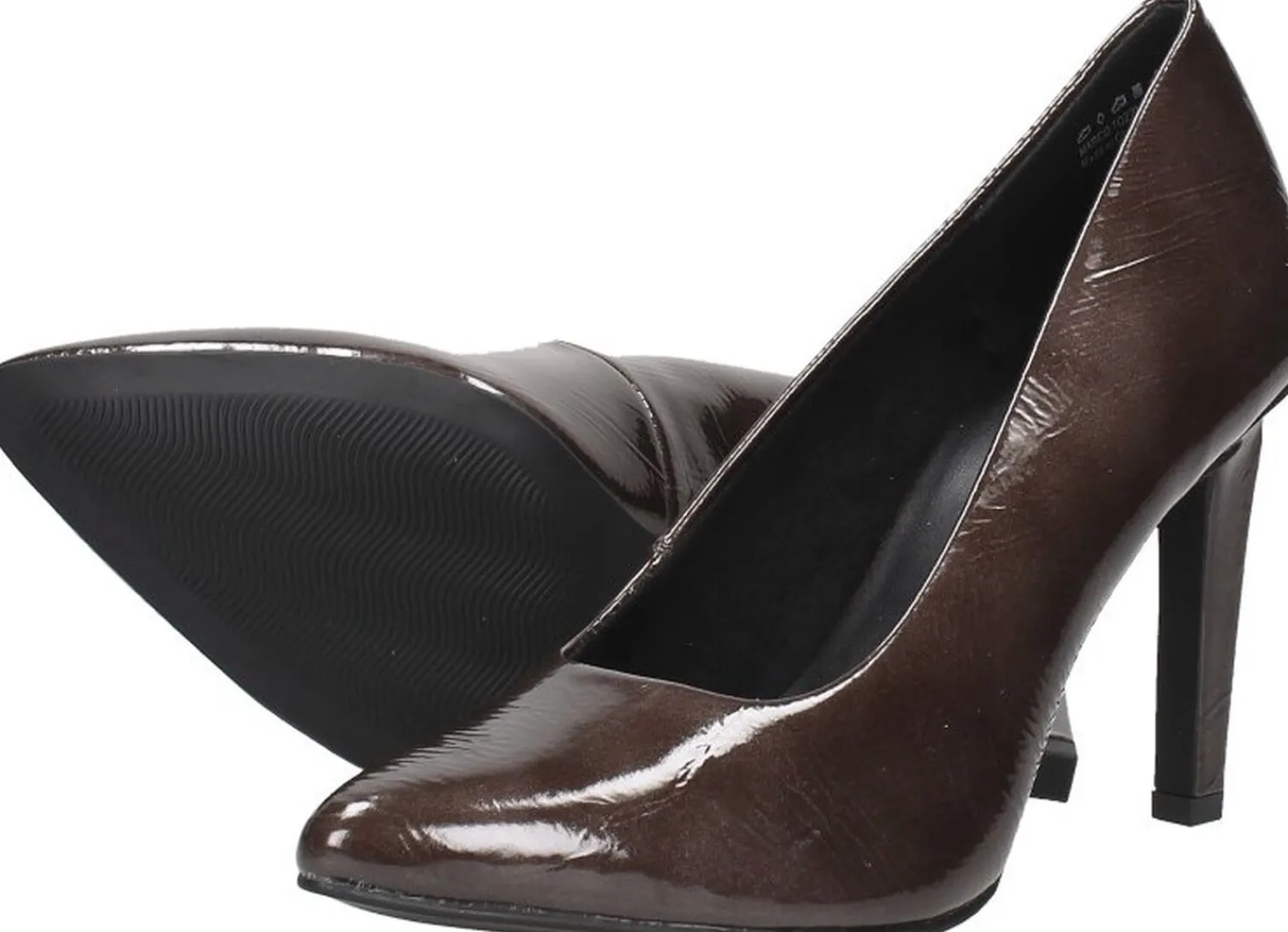 Marco Tozzi Pumps Donkerbruin Outlet