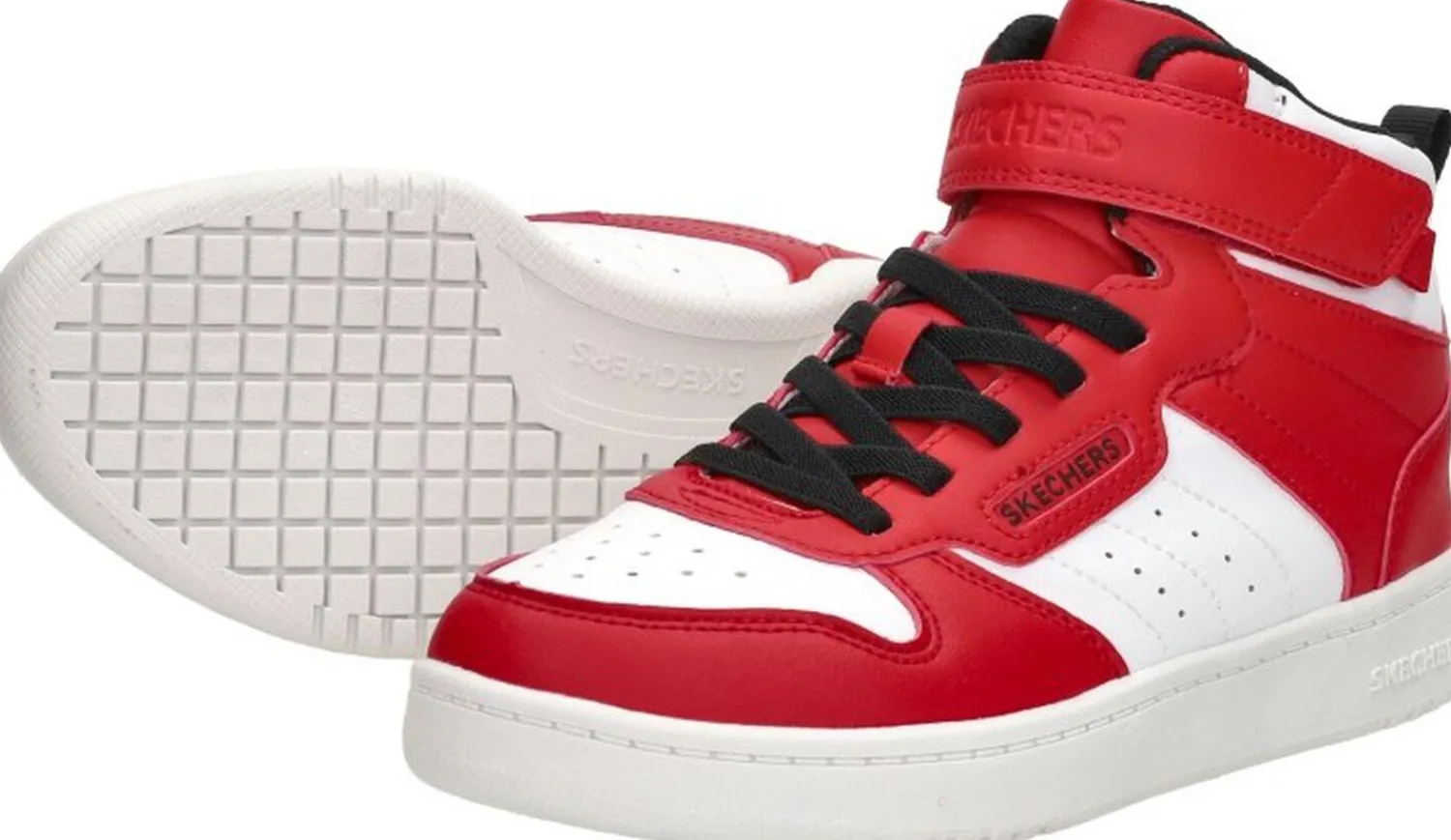 Skechers Quick Street - Rapid Avenue Rood Hot