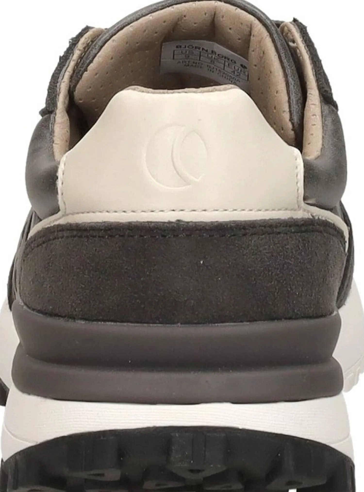 Bjorn Borg R2405 Runner Low M Donkergrijs Fashion