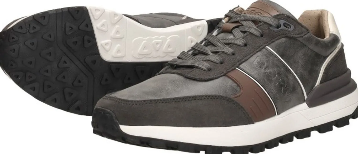 Bjorn Borg R2405 Runner Low M Donkergrijs Fashion