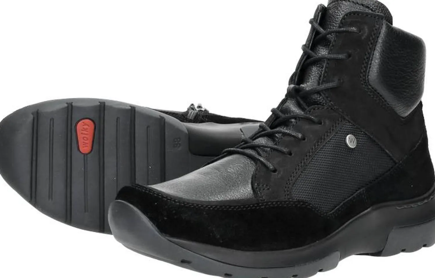 Wolky Raf Zwart New