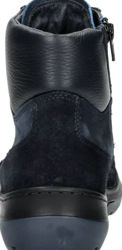 Wolky Raf Blauw Fashion