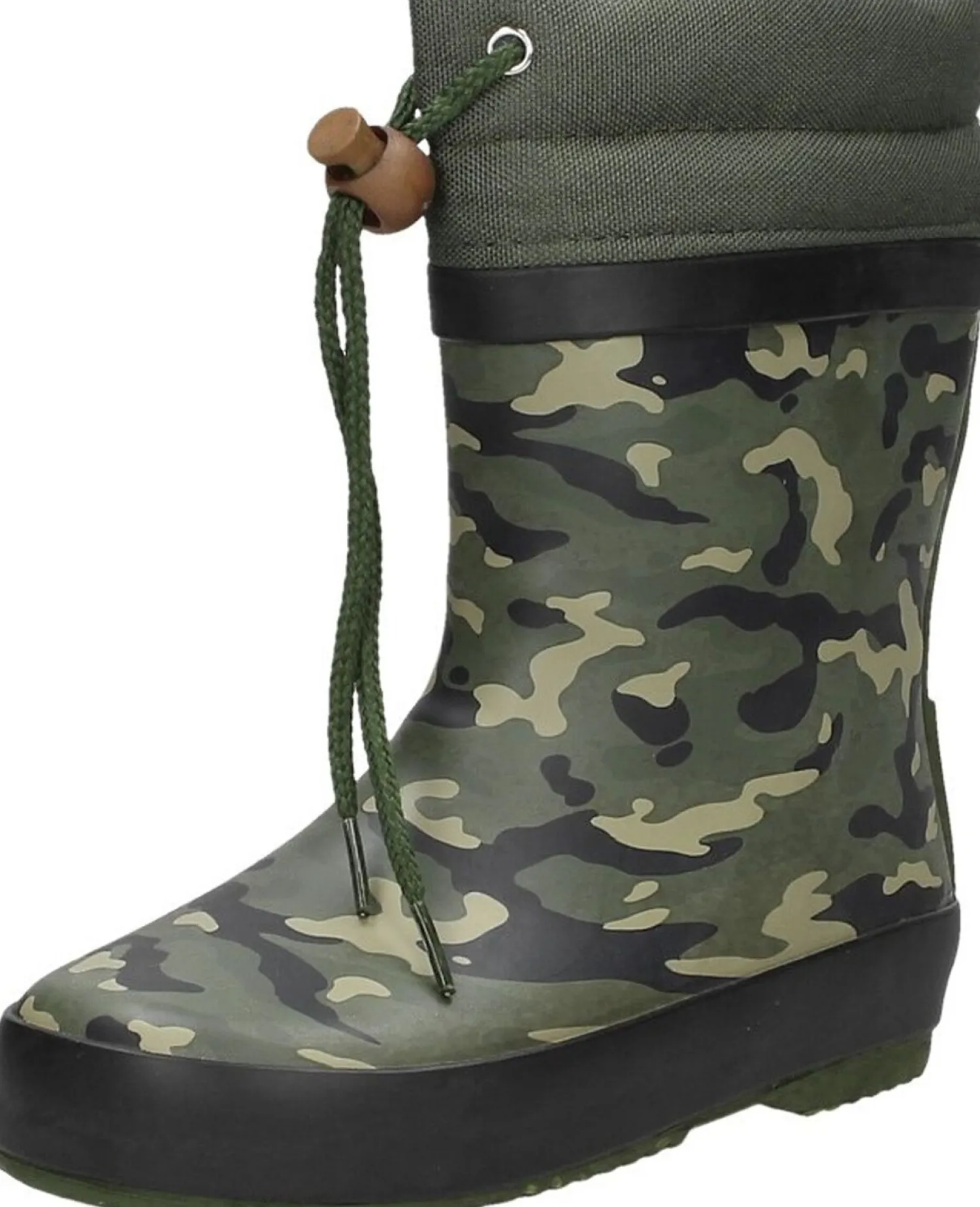 Xq Footwear Rain Boots Blizzard Groen Fashion
