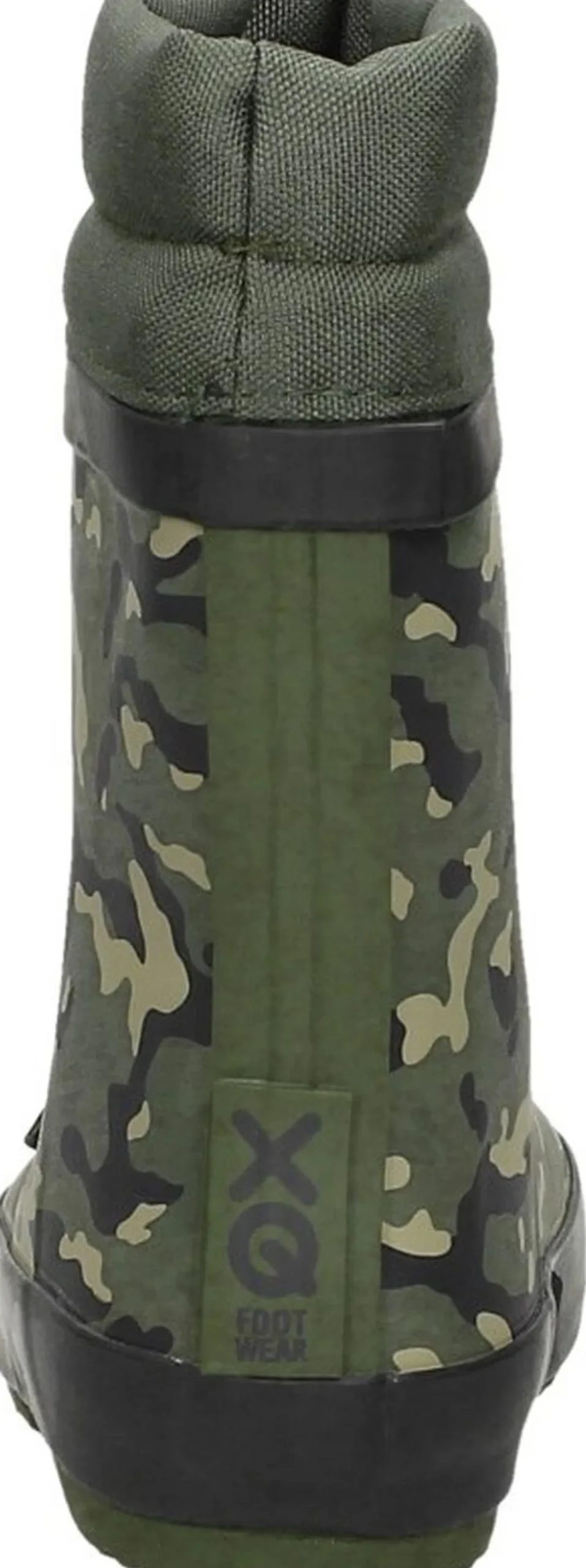 Xq Footwear Rain Boots Blizzard Groen Fashion
