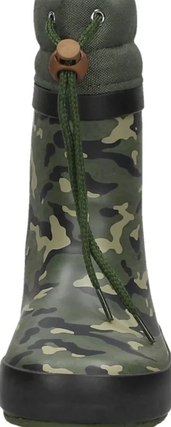 Xq Footwear Rain Boots Blizzard Groen Fashion