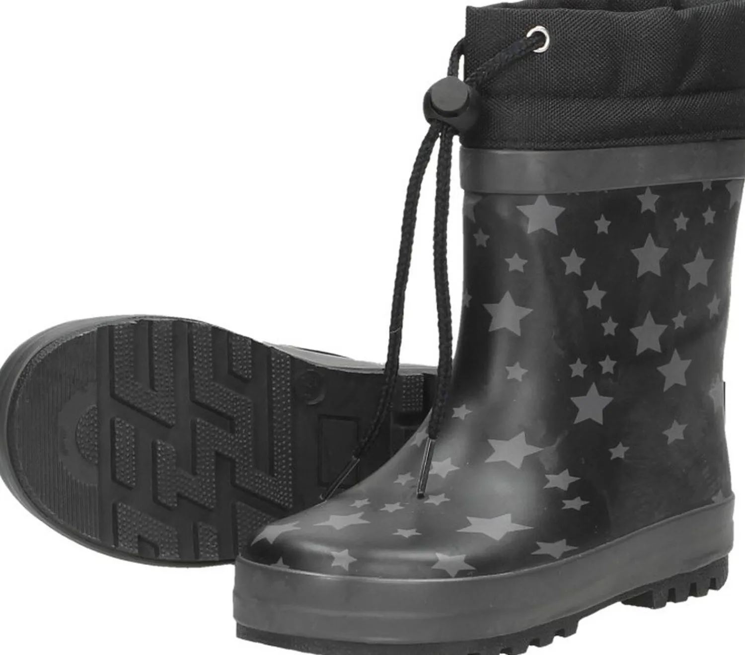 Xq Footwear Rain Boots Blizzard Zwart Outlet