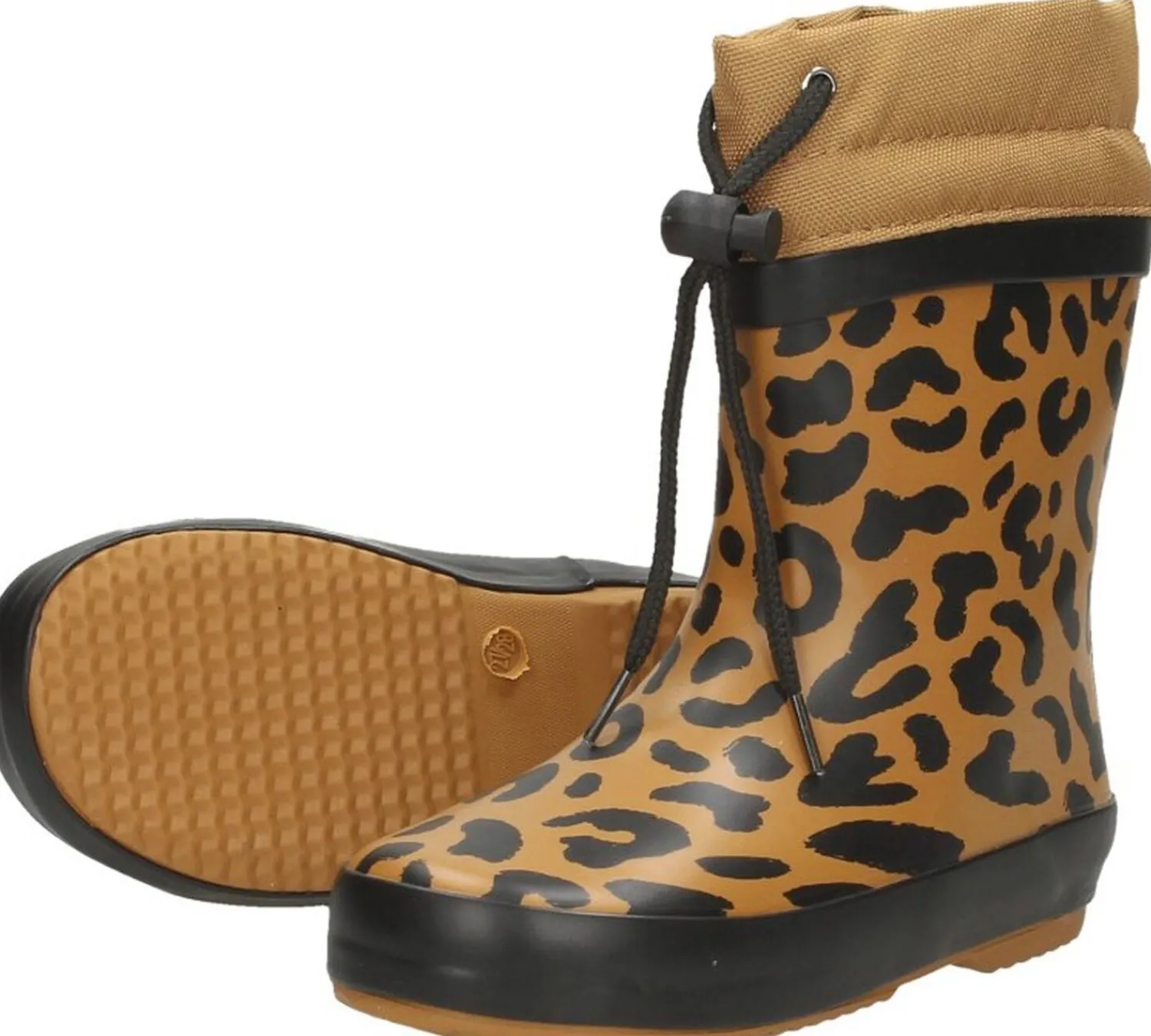 Xq Footwear Rain Boots Blizzard Middelbruin Outlet