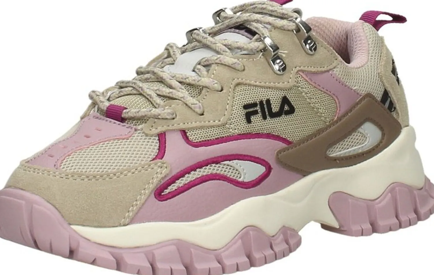 Fila Ray Tracer TR2 Beige New
