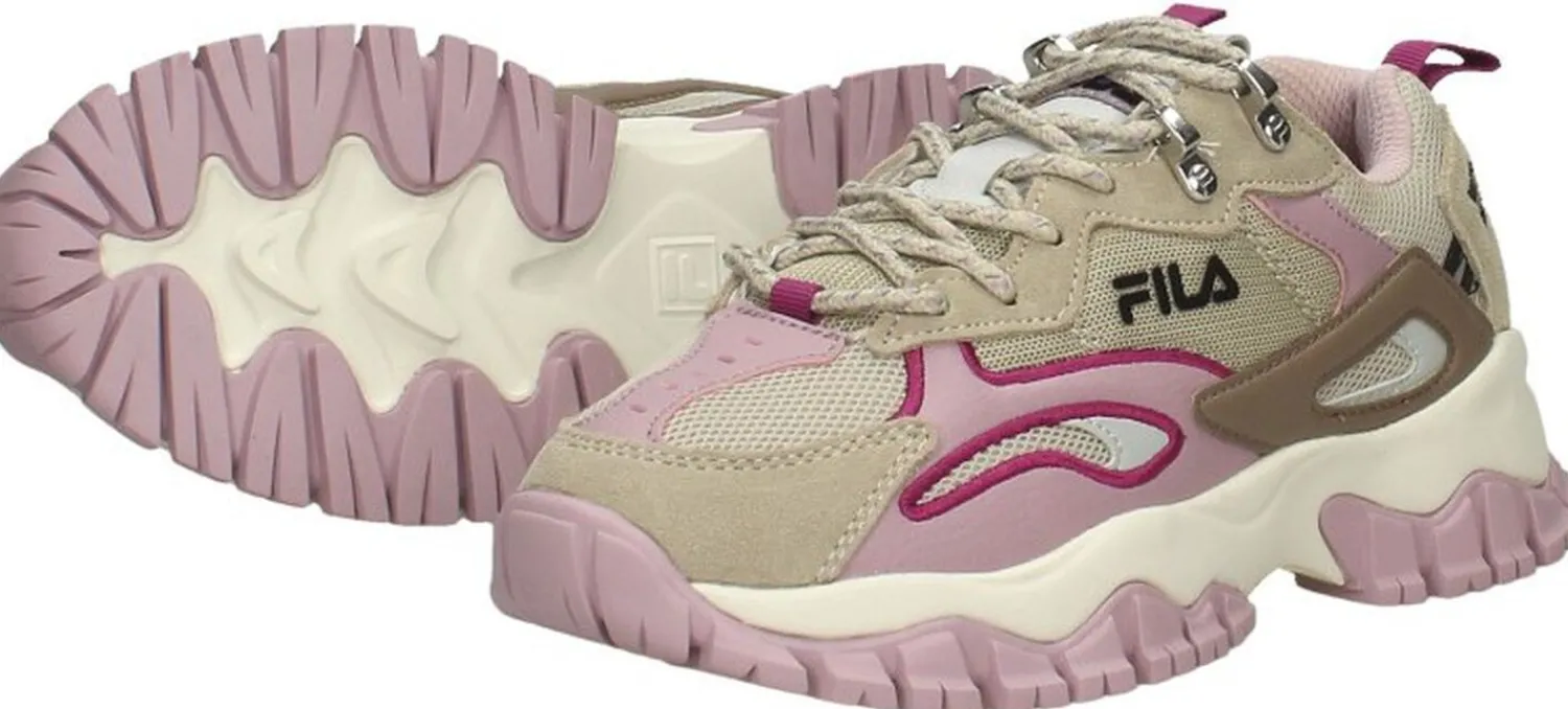 Fila Ray Tracer TR2 Beige New