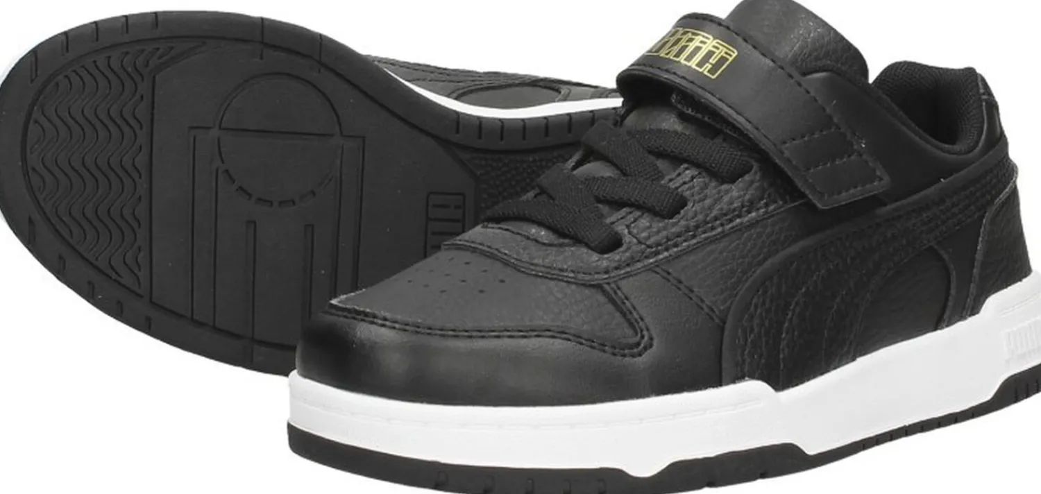 Puma RBD Game Low AC PS Zwart Discount
