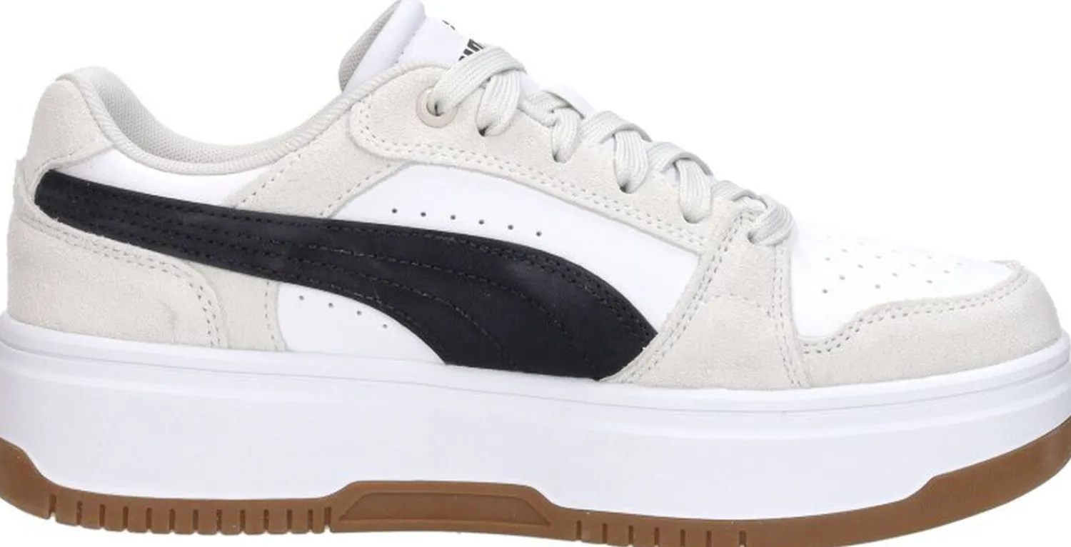 Puma Rebound Femme Low SD Gebroken wit Online