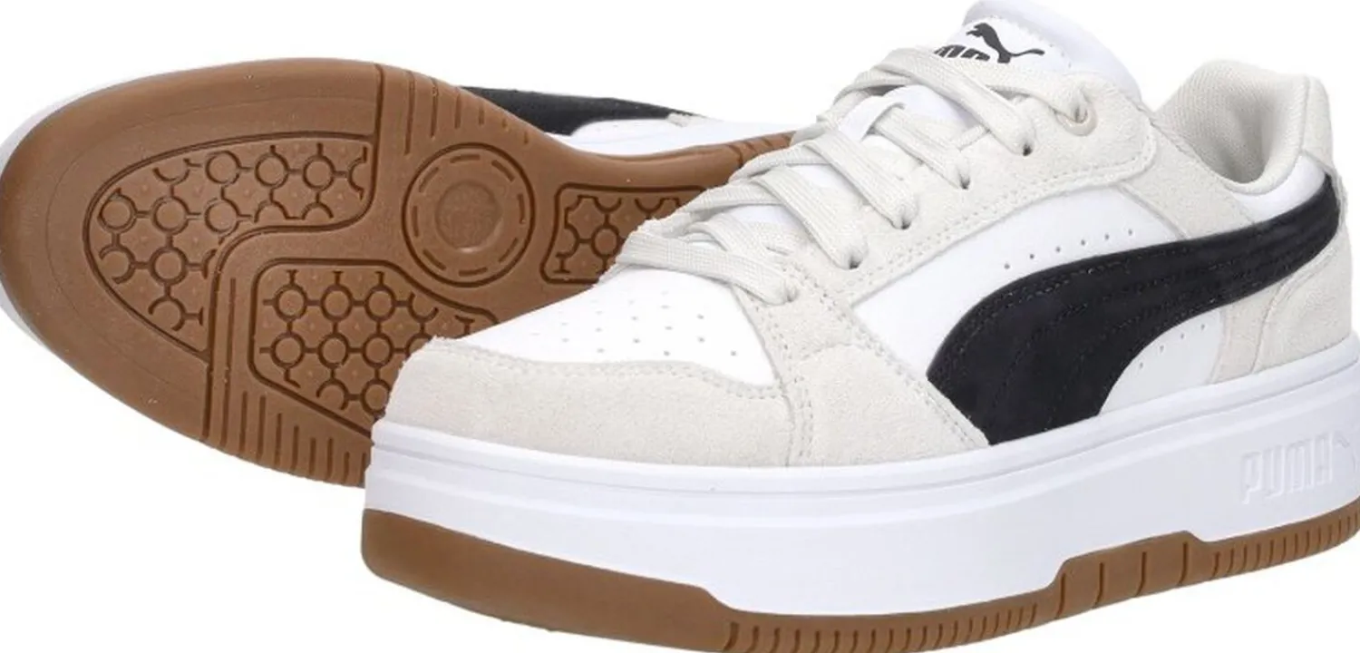 Puma Rebound Femme Low SD Gebroken wit Online