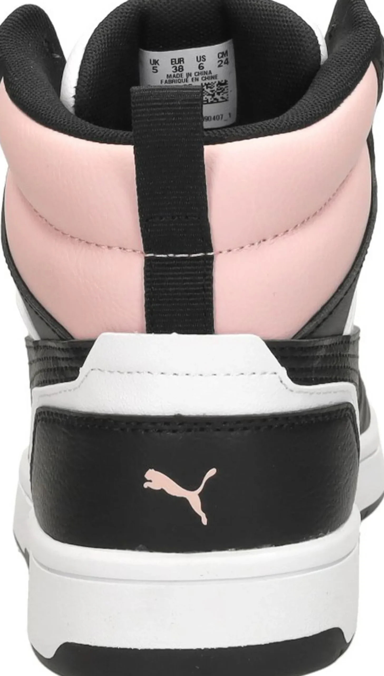 Puma Rebound v6 Zwart Clearance