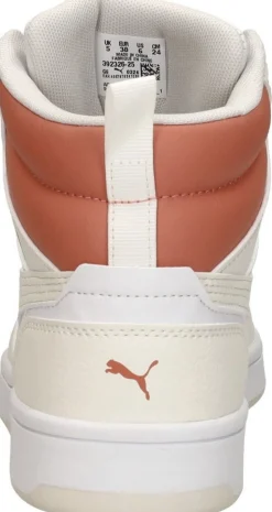 Puma Rebound v6 Gebroken wit Outlet