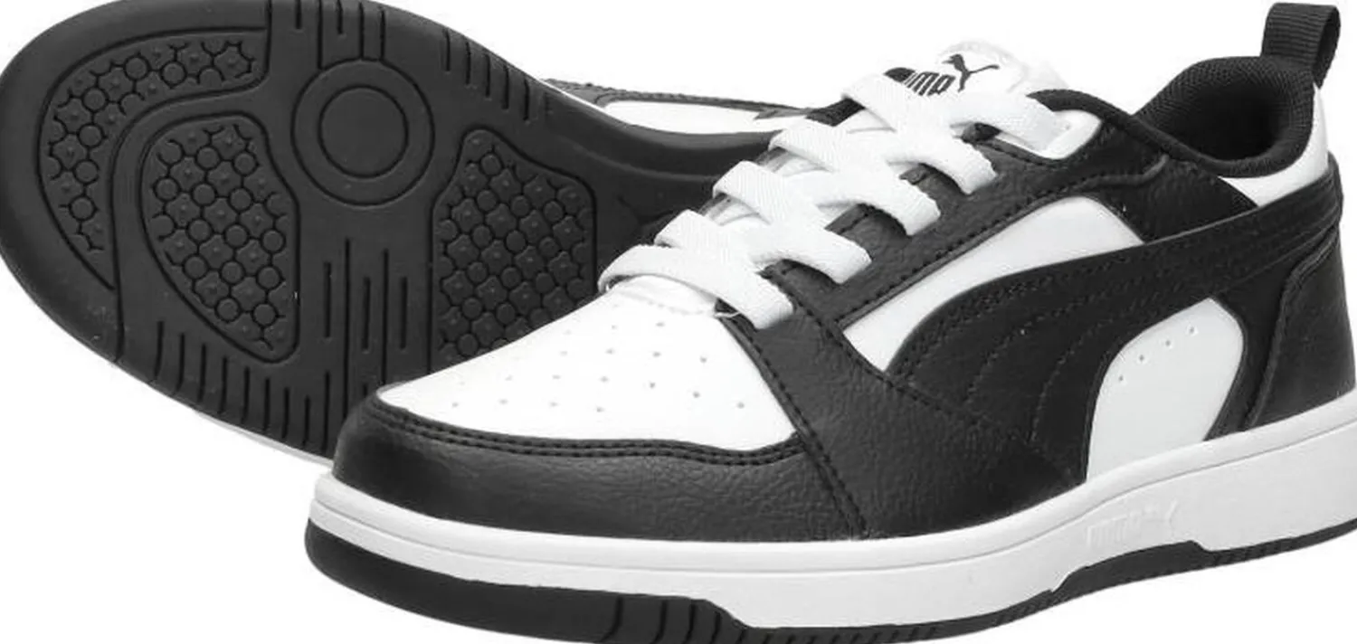 Puma Rebound V6 Lo AC PS Zwart Discount