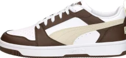 Puma Rebound v6 Low Donkerbruin Sale