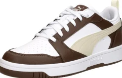 Puma Rebound v6 Low Donkerbruin Sale