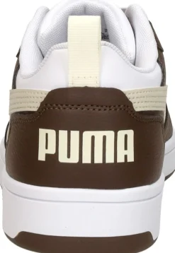 Puma Rebound v6 Low Donkerbruin Sale