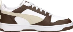 Puma Rebound v6 Low Donkerbruin Sale